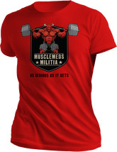 MuscleMeds Militia T-Shirt