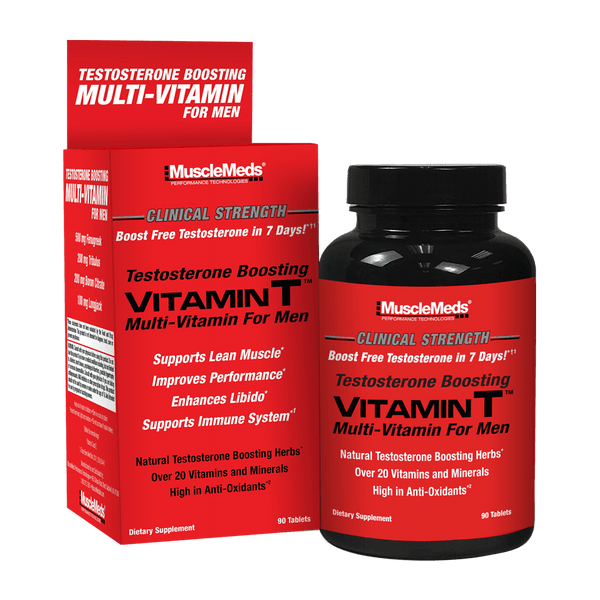 VITAMIN T MultiVitamin + Test Booster