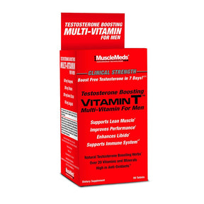 MuscleMeds Vitamin T box