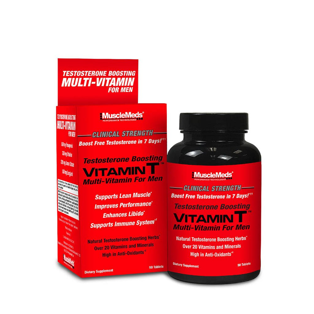 VITAMIN T - Multi-Vitamin + Test Booster