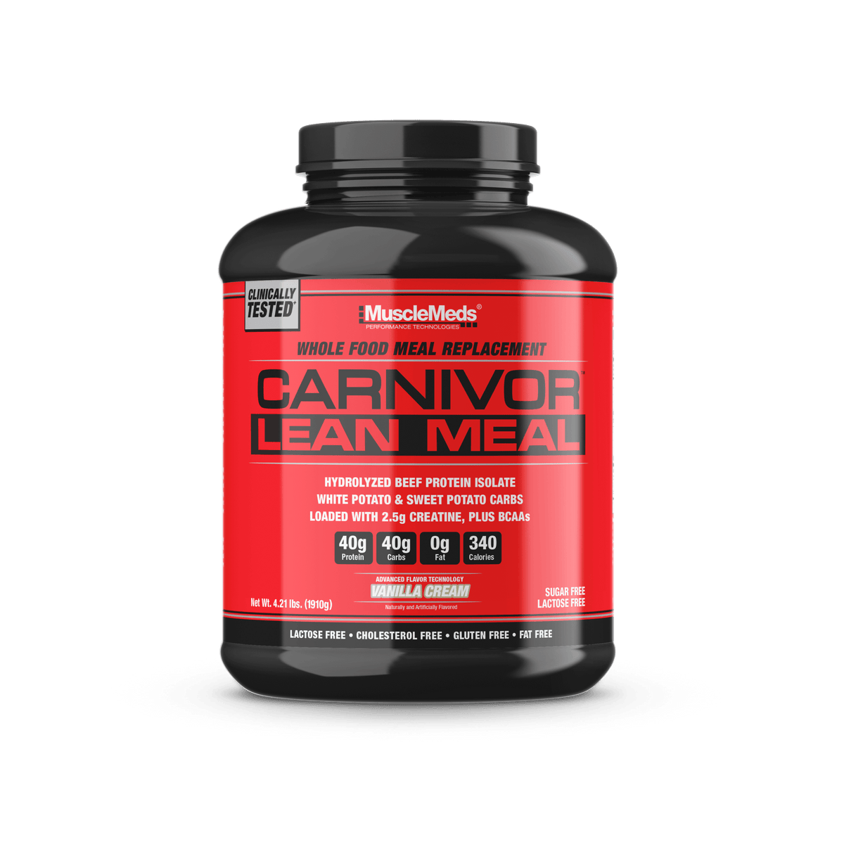 Carnivor Lean Meal - Whole Food Meal Replacement