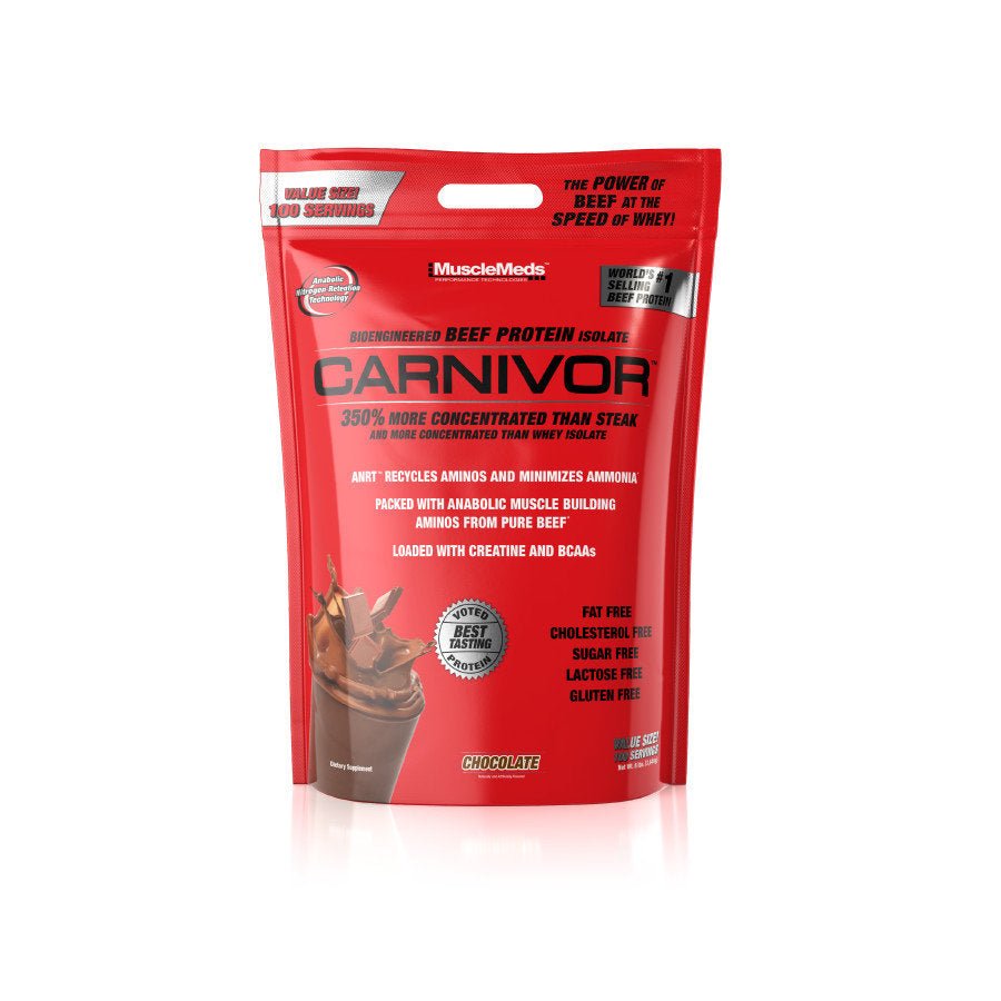 NFLA: Carnivor 8 lb  Bag - 100% Beef Protein