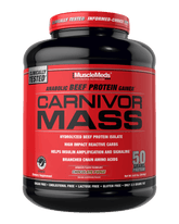 Carnivor Mass - 100% Beef Protein Mass Gainer