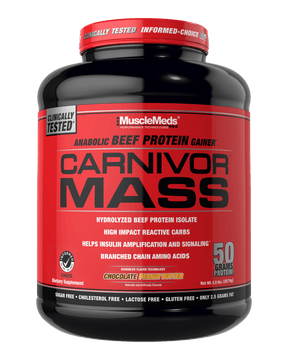 Carnivor Mass - 100% Beef Protein Mass Gainer