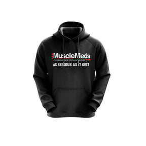 MuscleMeds Hoodie: As Serious As It Gets