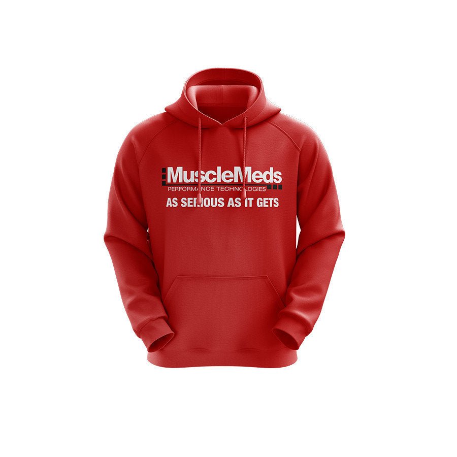 MuscleMeds Hoodie - Red