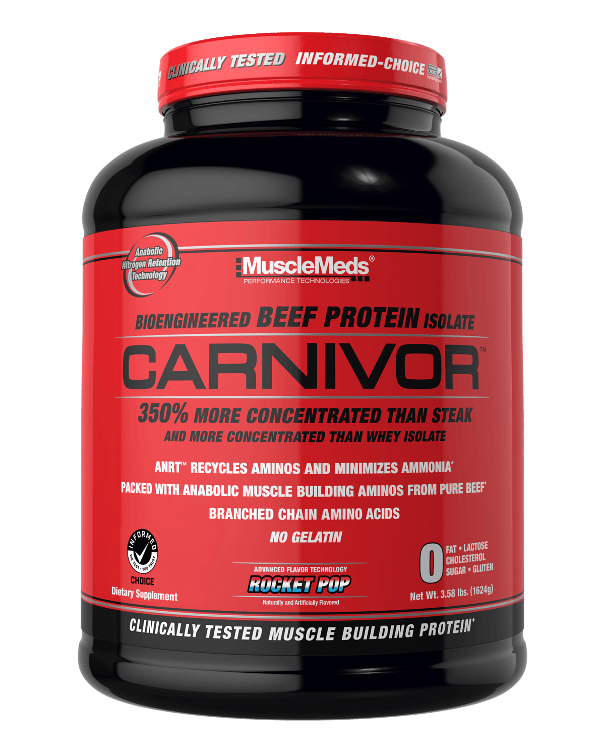 NFLA: Carnivor - 100% Beef Protein