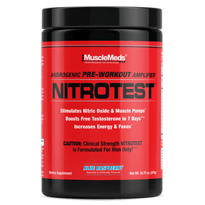 NitroTest - 2-in-1 Pre-workout + Test Booster
