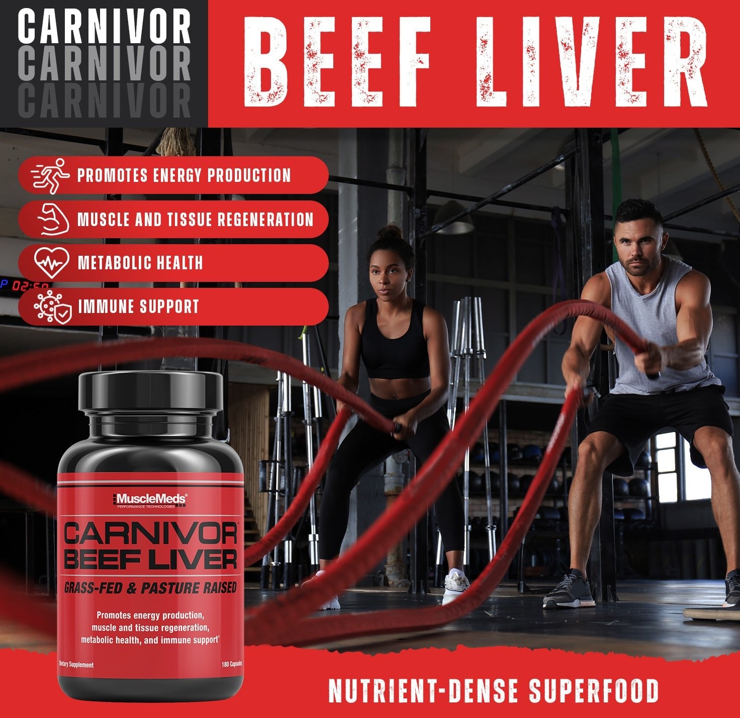 Carnivor Grass-Fed Beef Liver